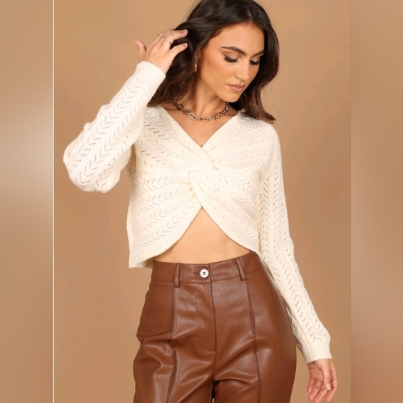 Petal & Pup Tops - Petal and Pup Baylor Knit Sweater